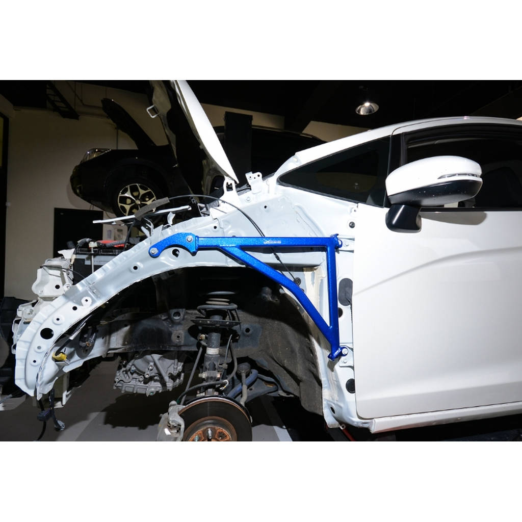 HARDRACE Q0333 Передній кронштейн для HONDA FIT GK 14- Photo-5 