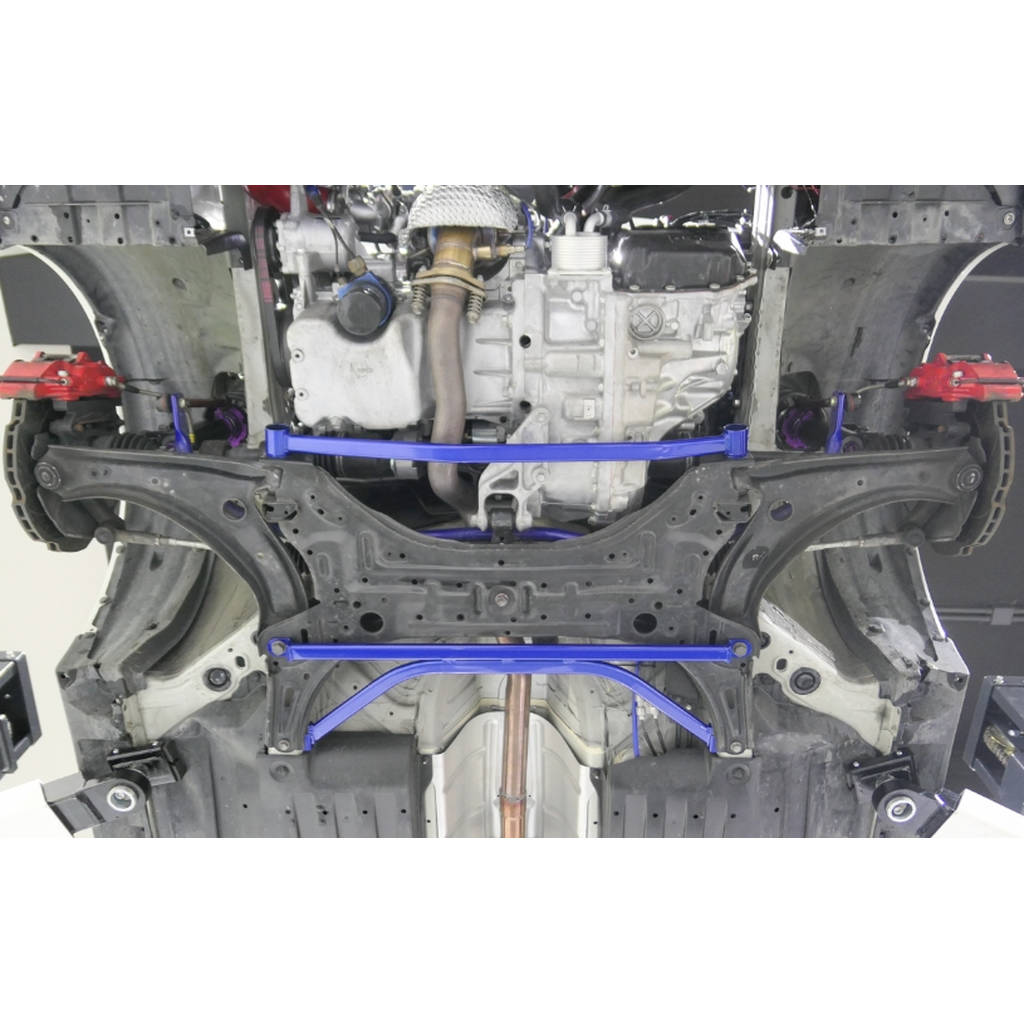 HARDRACE Q0337 Кронштейн підрамника для SUZUKI SWIFT ZC33/ZC33S 17- Photo-5 