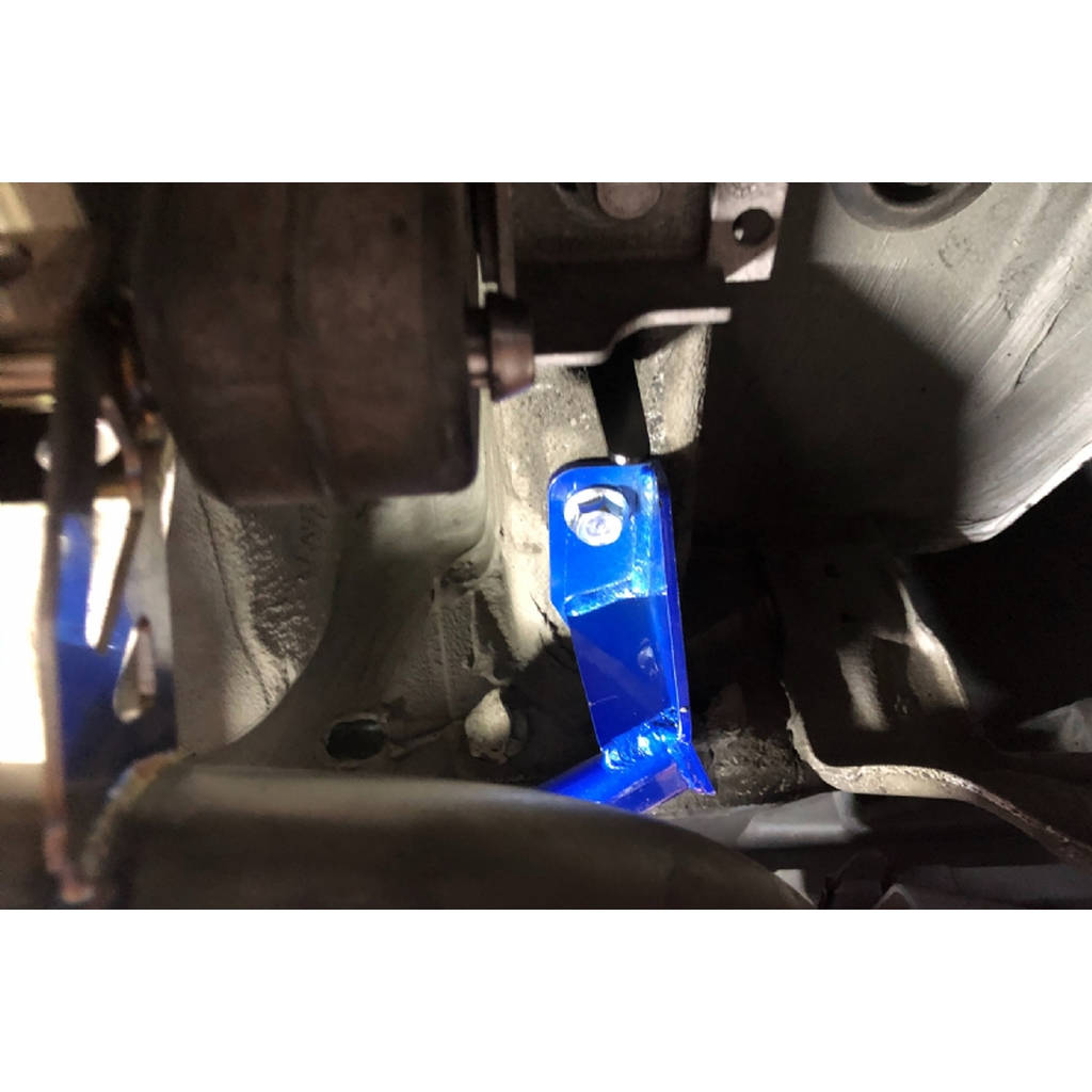HARDRACE Q0351 Кронштейн заднього підрамника для VW GOLF MK7 14- Photo-6 