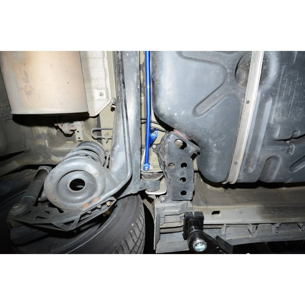 HARDRACE Q0373 Кронштейн задньої нижньої опори для TOYOTA SIENNA XL30 2010 Photo-9 