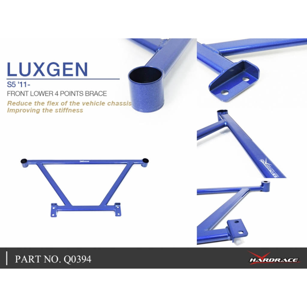 HARDRACE Q0394 Передня нижня скоба для LUXGEN S5 11- Photo-7 