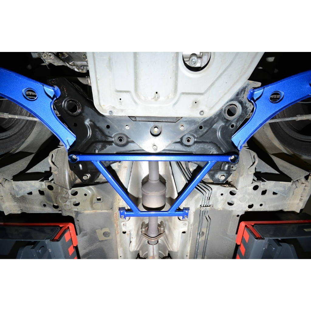HARDRACE Q0394 Передня нижня скоба для LUXGEN S5 11- Photo-8 