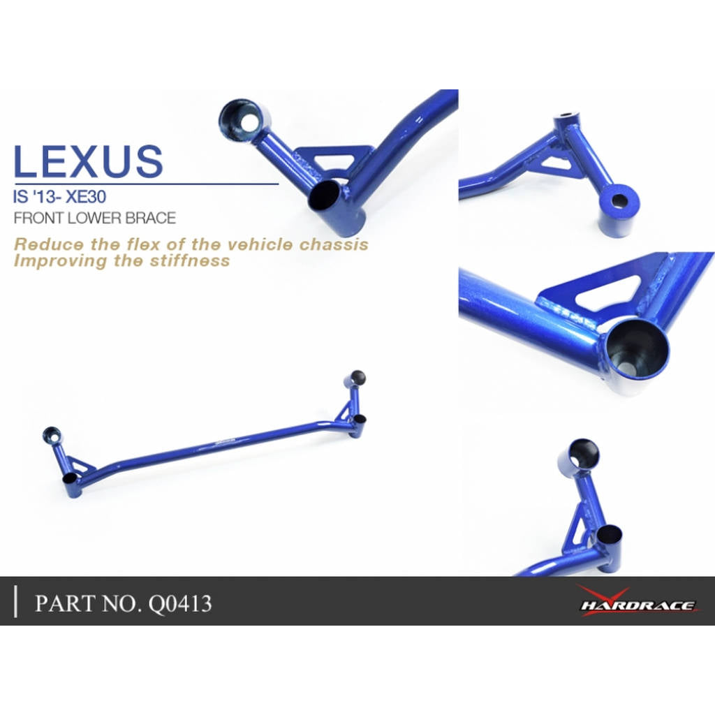 HARDRACE Q0413 Передній нижній кронштейн для LEXUS IS XE30 13- Photo-7 