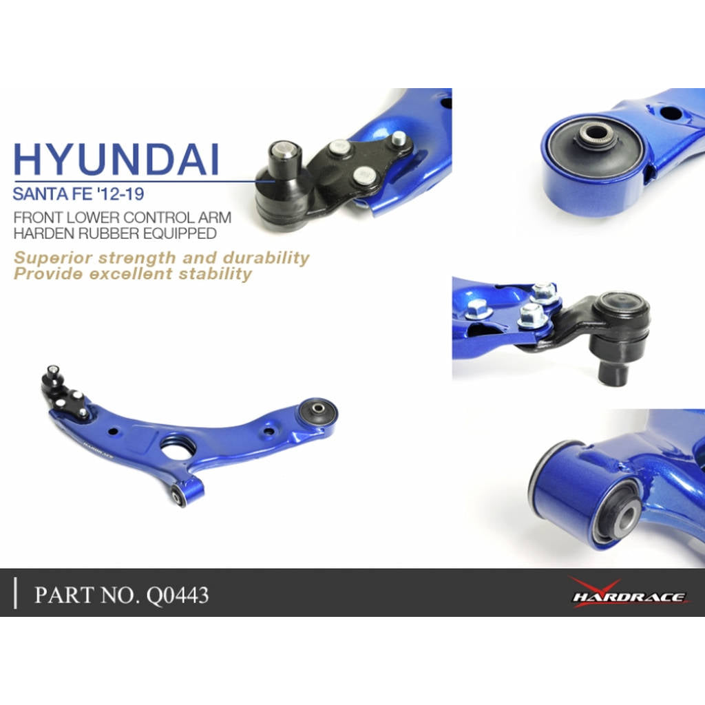 HARDRACE Q0443 Важіль для HYUNDAI SANTA FE 12-19 Photo-6 