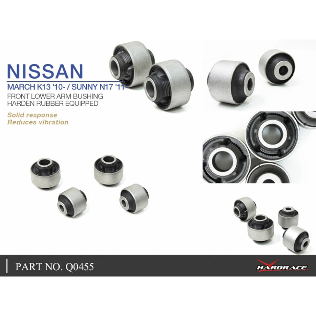 HARDRACE Q0455 Втулка для NISSAN MARCH K13 10 Photo-6 
