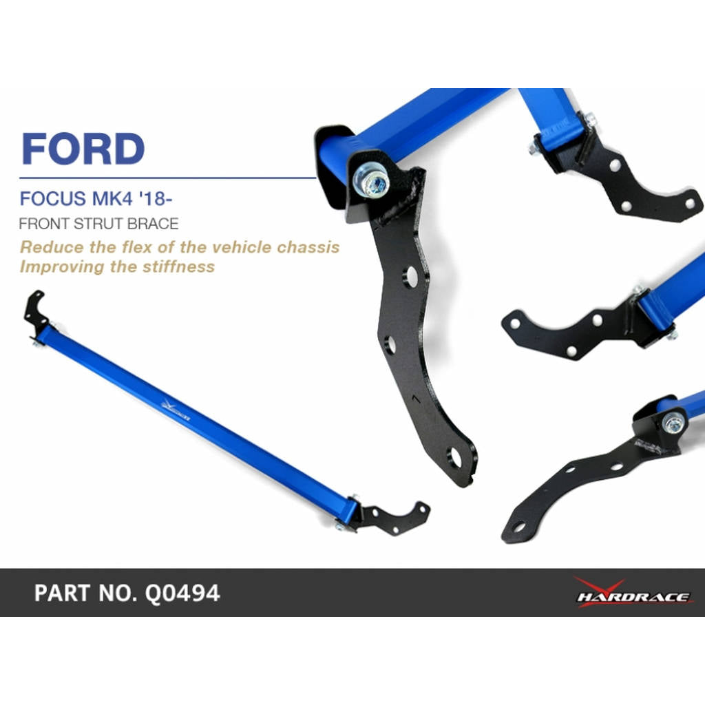 HARDRACE Q0494 Розпірка передньої стійки для FORD FOCUS MK4 19- Photo-7 