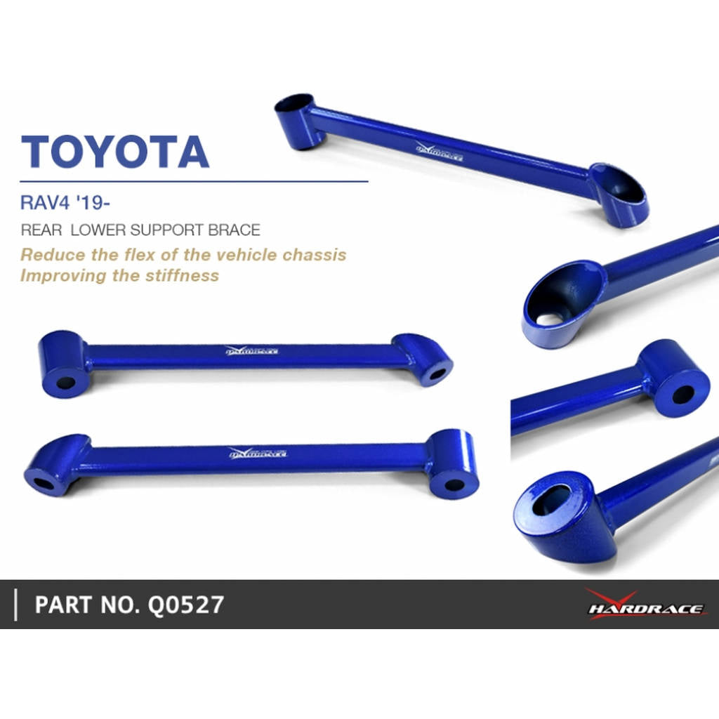 HARDRACE Q0527 Задній нижній кронштейн для TOYOTA RAV4 XA50 19- Photo-7 