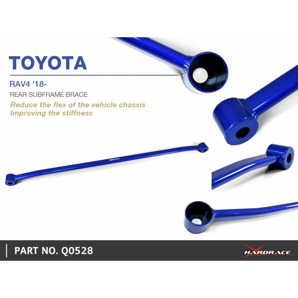 HARDRACE Q0528 Задній підрамник для TOYOTA RAV4 XA50 19- Photo-7 
