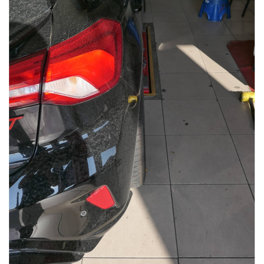 HARDRACE Q0542 Задній розвал для FORD FOCUS MK4 19- Photo-6 