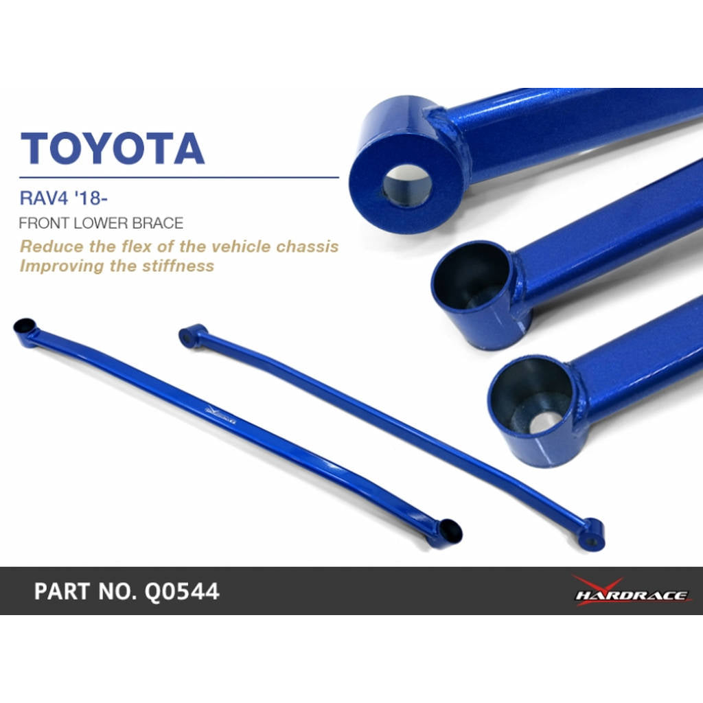 HARDRACE Q0544 Передній нижній кронштейн для TOYOTA RAV4 XA50 19- Photo-7 
