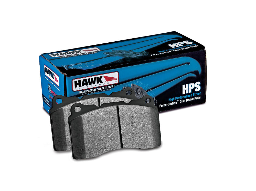 HAWK HB523F.539 Гальмівні колодки HPS задні для MAZDA MX-5 Miata 2.0 2006-08 Photo-3 