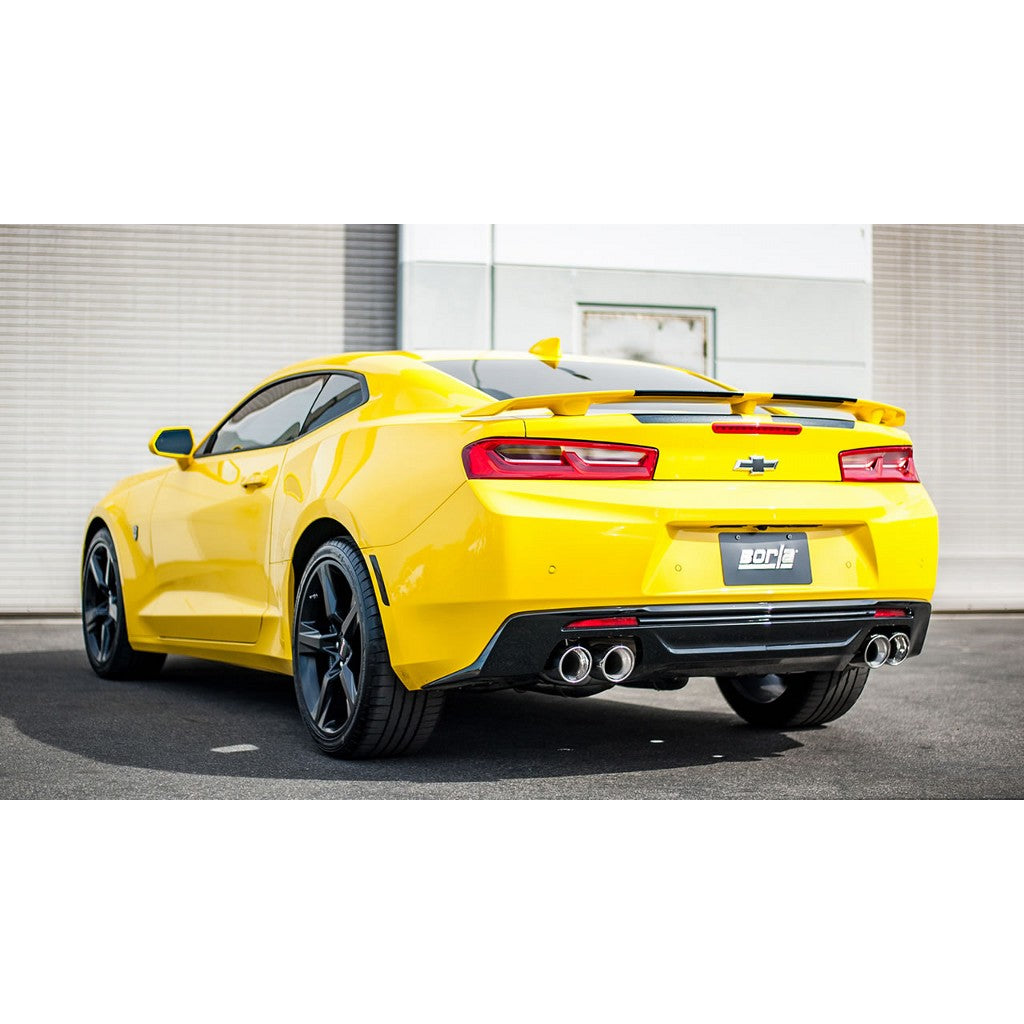 BORLA 60607 X-подібна трубка SMOG Legal CHEVROLET CAMARO V8 6.2L V8 AT / MT Photo-1 