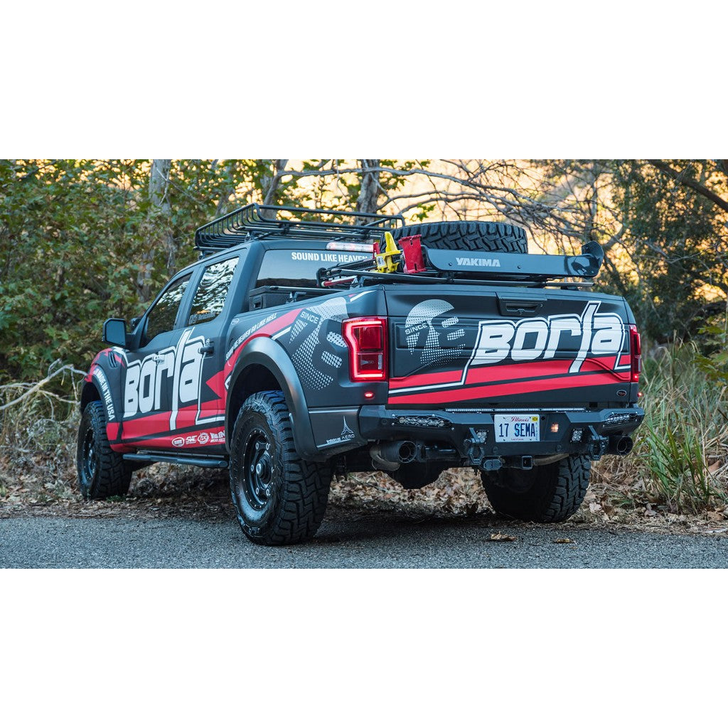 BORLA 60638 Середня частина вихлопної системи "ATAK" 3" FORD F-150 TRUCKS Raptor 3.5L V6 Ecoboost AT Photo-1 