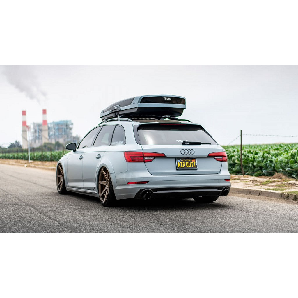 BORLA 140759BC Вихлопна система Cat-Back "S-Type" 2", 2.75", 3" S RD RL AC 4" RD x 9.5" AUDI A4 Quattro Avant / Allroad 2.0L i4 AT / MT Photo-1 