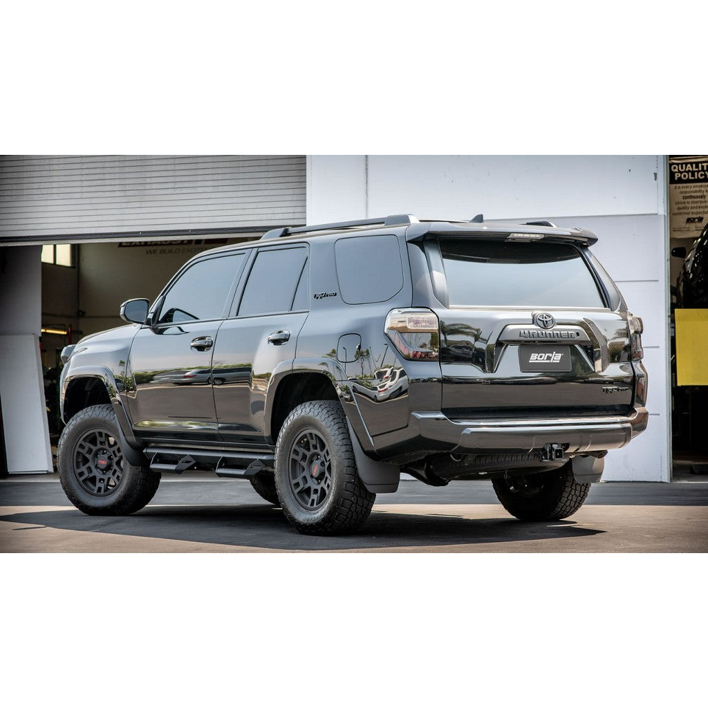 BORLA 140760 Вихлопна система Cat-Back "S-Type" 2.75" TOYOTA 4RUNNER TRD PRO 4.0L V6 AT Photo-1 
