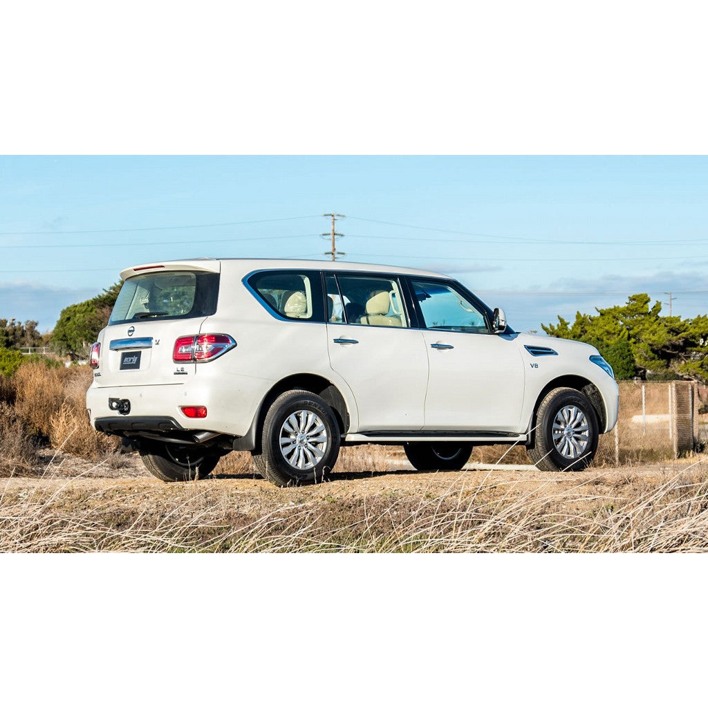 BORLA 130654 Вихлопна система Cat-Back "Touring" 2.25",3.0" NISSAN PATROL 5.6L AT Photo-1 