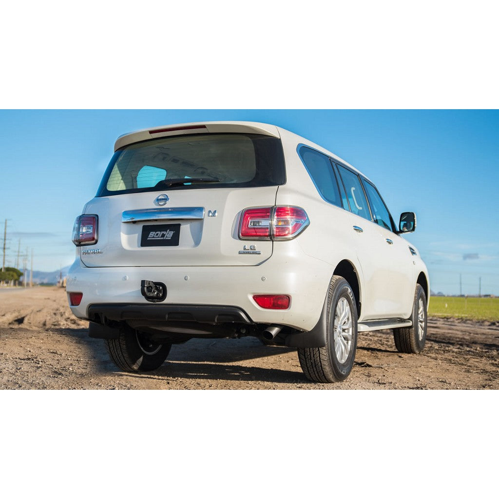 BORLA 130654 Вихлопна система Cat-Back "Touring" 2.25",3.0" NISSAN PATROL 5.6L AT Photo-2 
