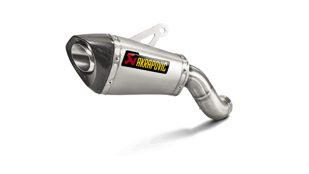 AKRAPOVIC s-K9SO4-ASZT Вихлопна система Slip-On Line (Titanium) Kawasaki Z900 2017-19 / Z900 A2 2018-2021 Photo-0 