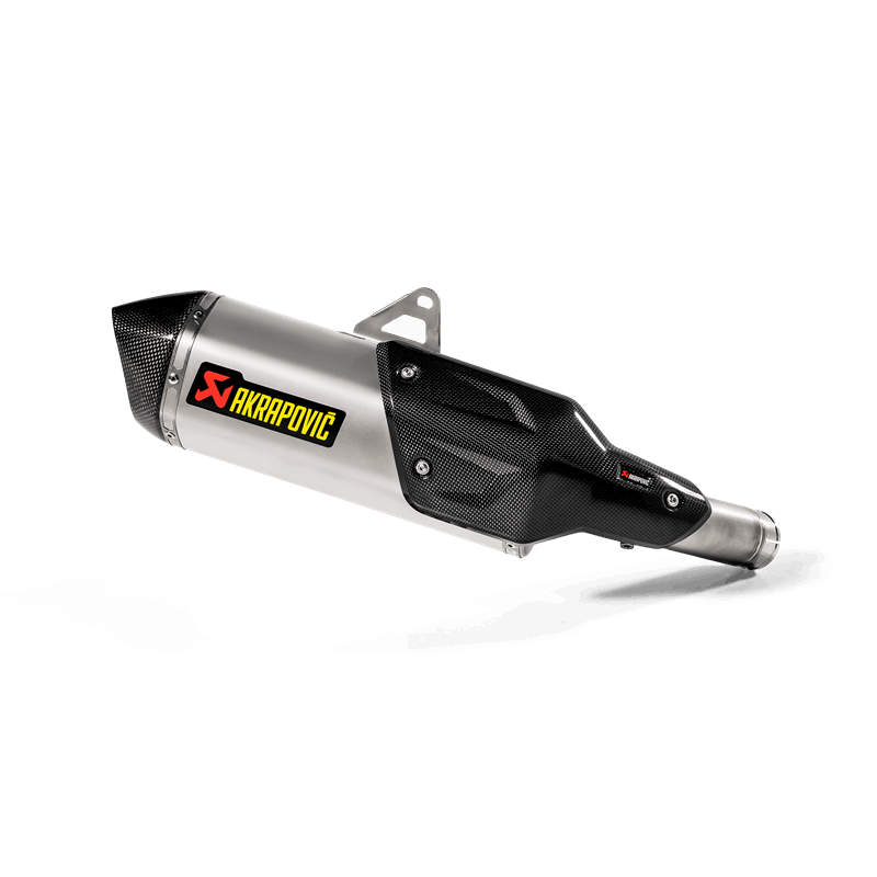 AKRAPOVIC S-K10SO22-HWT Вихлопна система Slip-On (Titanium) Kawasaki Versys 1000 2019 - 2021 Photo-0 