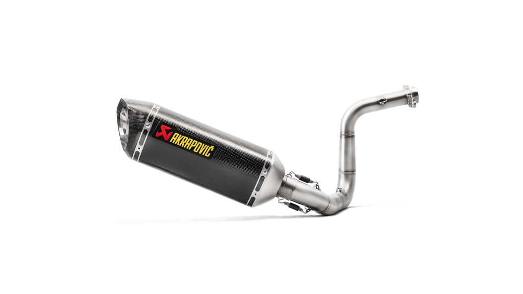 AKRAPOVIC S-B3R1-RC/1 Вихлопна система Racing Line (Carbon) для BMW G 310 R 2017-2021 Photo-0 