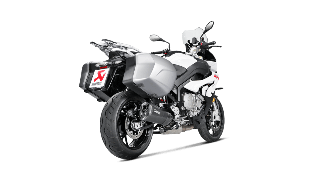 AKRAPOVIC S-B10SO7 - Hzdft Вихлопна система Slip-On Line (Titanium) для BMW S 1000 XR 2015-2019 Photo-2 