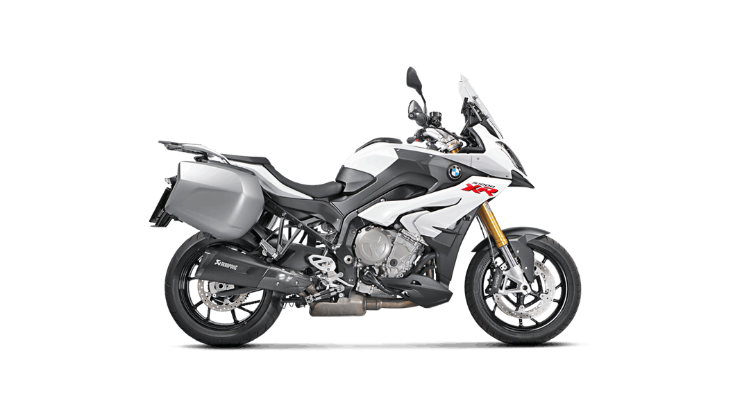 AKRAPOVIC S-B10SO7 - Hzdft Вихлопна система Slip-On Line (Titanium) для BMW S 1000 XR 2015-2019 Photo-1 