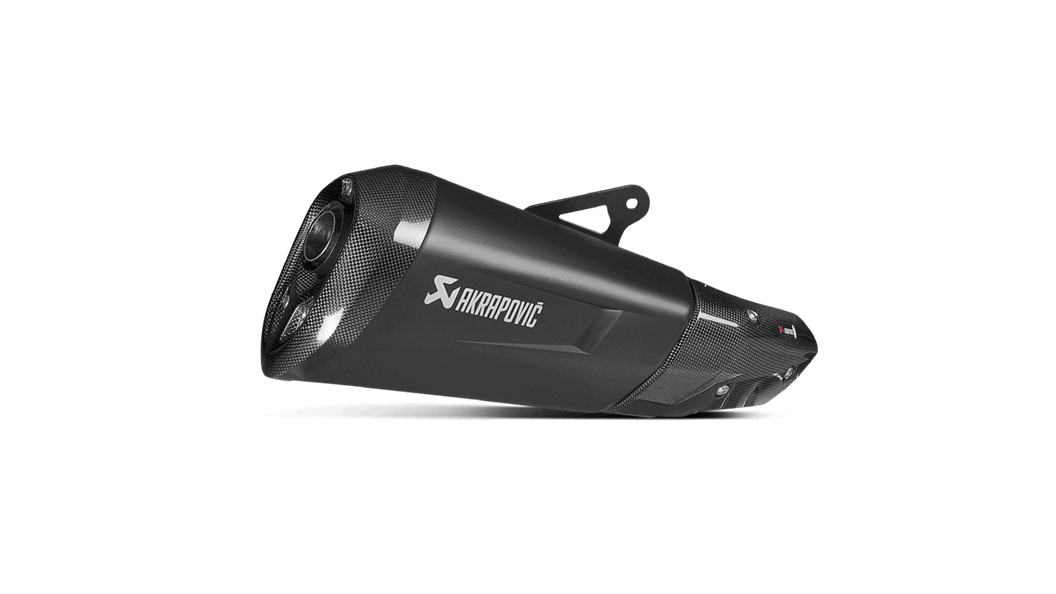 AKRAPOVIC S-B10SO7 - Hzdft Вихлопна система Slip-On Line (Titanium) для BMW S 1000 XR 2015-2019 Photo-0 