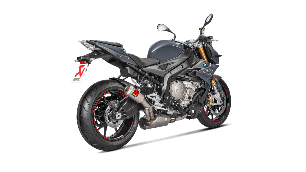 AKRAPOVIC S-B10SO9 - Cubt Вихлопна система Slip-On Line (Titanium) для BMW S 1000 R 2017 - 2020 Photo-2 