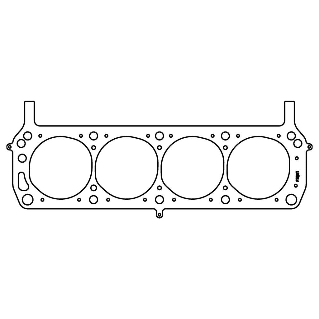 COMETIC C5363 Прокладка ГБЦ .040 "MLS RIGHT SIDE HEAD GASK FORD SVO 302/351 HD GSK 4.150" Photo-0 