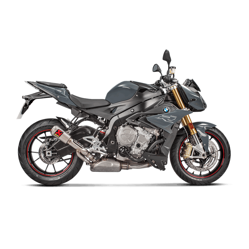 AKRAPOVIC S-B10SO9 - Cubt Вихлопна система Slip-On Line (Titanium) для BMW S 1000 R 2017 - 2020 Photo-1 