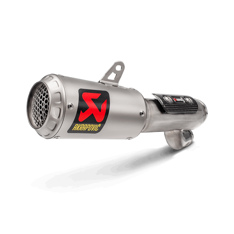 AKRAPOVIC S-B10SO9 - Cubt Вихлопна система Slip-On Line (Titanium) для BMW S 1000 R 2017 - 2020 Photo-0 