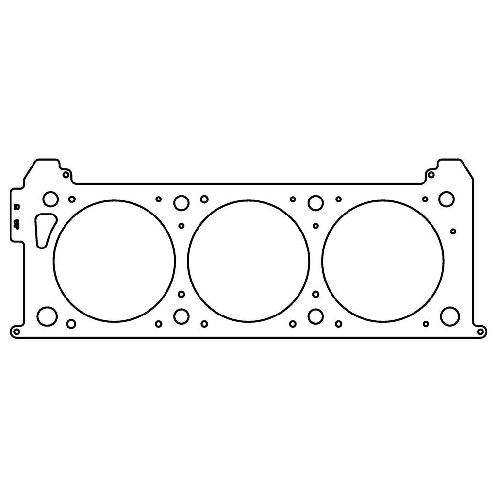 COMETIC C5227-070 Прокладка ГБЦ .070 "MLS-5 3.9L LHS HEAD GM 60 DEG V6 LZE/LZ4 101MM Photo-0 