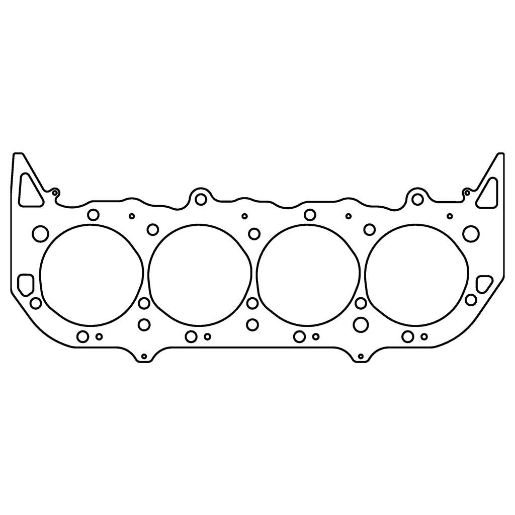 COMETIC C5083-050 Прокладка ГБЦ 050 "MLS-5 GEN 5-6 CHEVY BB HEAD GSK 4.510" BORE Photo-0 