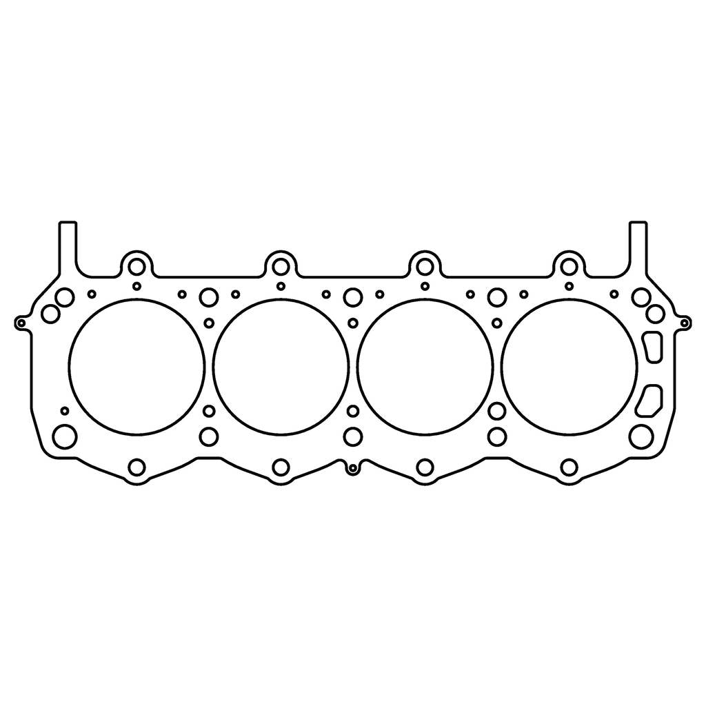 COMETIC C5133-040 Прокладка ГБЦ .040 "MLS 6 BOLT 10 DEG HEADS FORD MAN-O-WAR 4.100" BORE Photo-0 