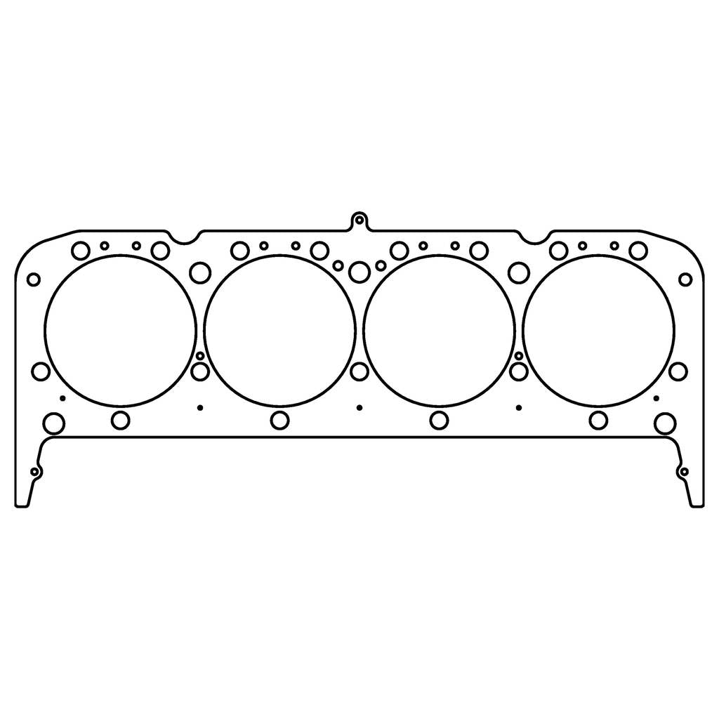 COMETIC C5323-030 Прокладка ГБЦ .030 "MLS W/STEAM HOLES GM SB2-2 350/400 4.165" BORE Photo-0 