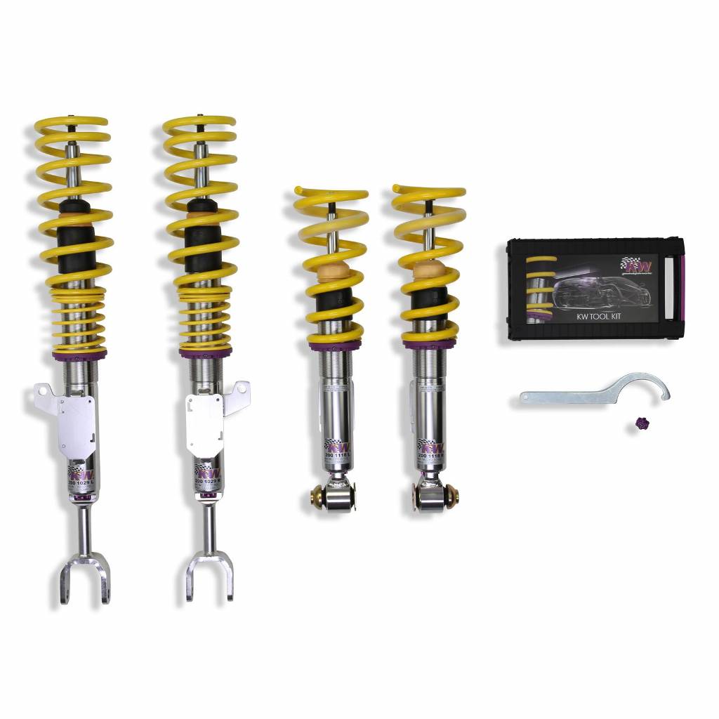 KW 3522000C комплект підвіски INOX V3 BMW 6ER / 6-series (F12, F13, F06); (6C) Photo-0 