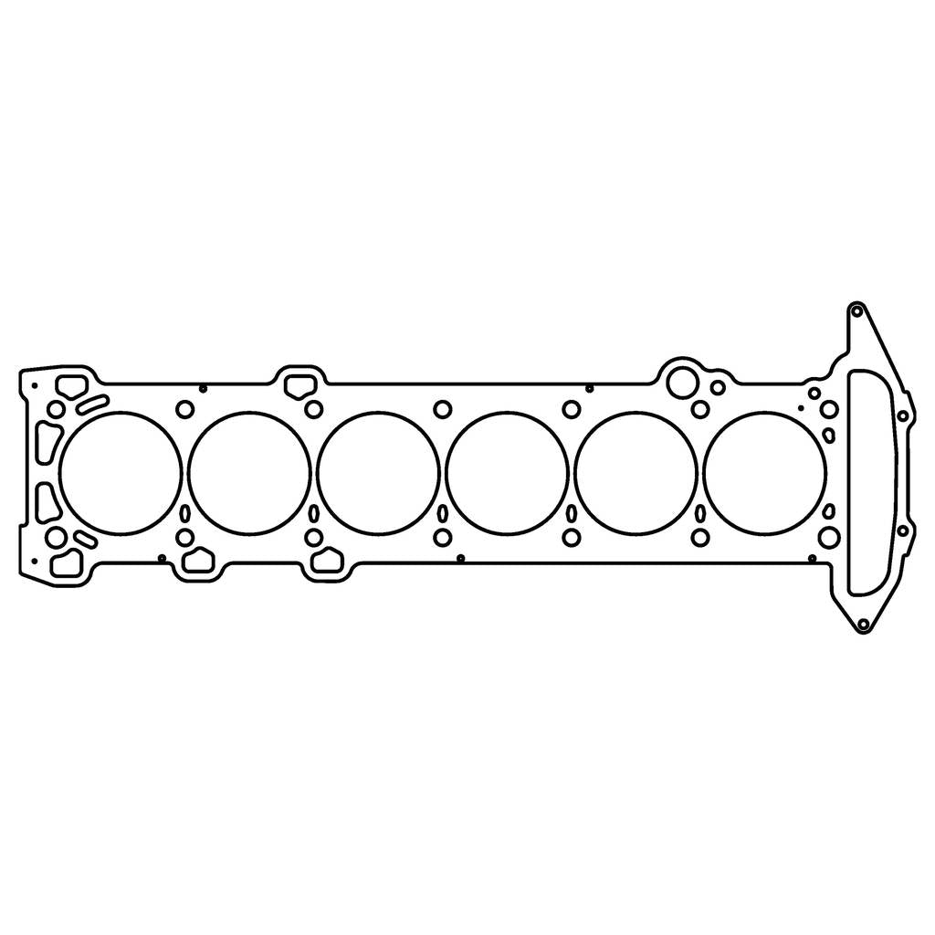 COMETIC C4599-040 Прокладка ГБЦ .040 "MLX 01-09 NISSAN TB48 INLINE 6 100.5MM Photo-0 