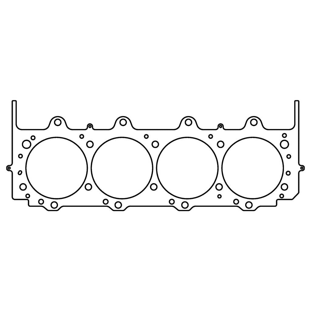 COMETIC C5013-040 Прокладка ГБЦ .040 "MLX 5.200" BORE SPACING GM PRO STOCK 4.860 "BORE Photo-0 