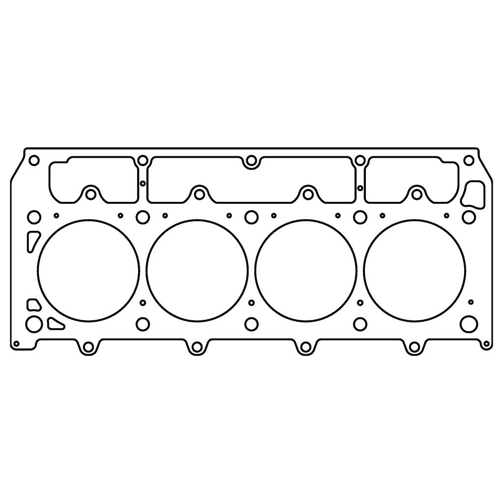 COMETIC C5075-040 Прокладка ГБЦ .040 "MLX 4-LAYER GM LSX RHS 4.100" BORE Photo-0 