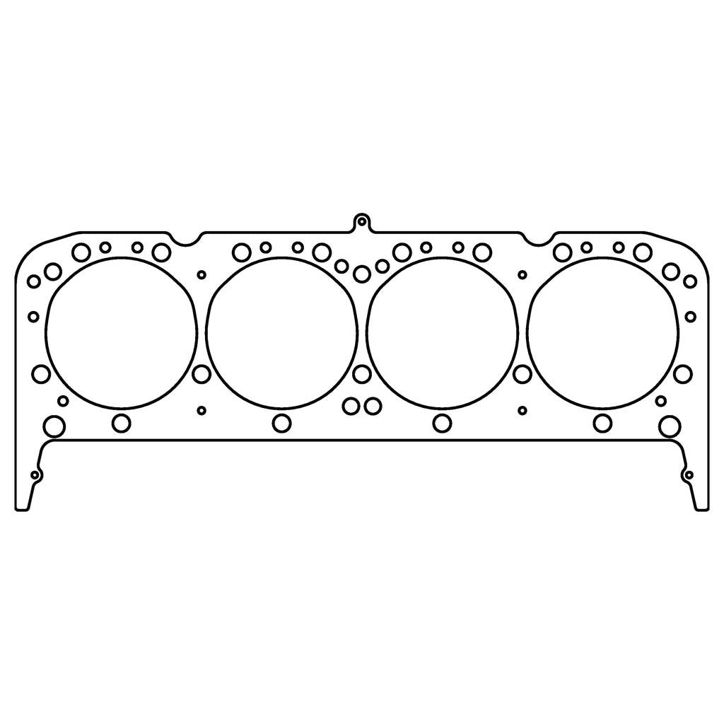 COMETIC C5413-051 Прокладка ГБЦ .051 "MLS W/VALVE POCKETS GM SM BLOCK 4.145" BORE Photo-0 