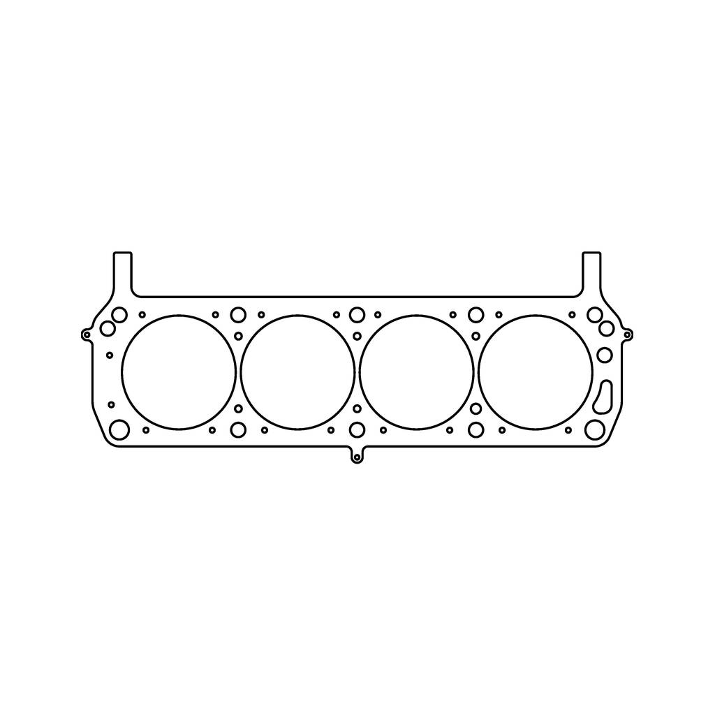 COMETIC C5484-051 Прокладка ГБЦ .051 "MLS FORD 302/351 4.18" ROUND BORE Photo-0 