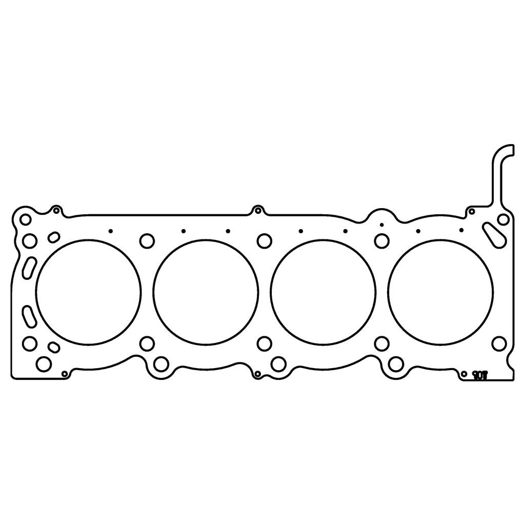 COMETIC C4922-040 Прокладка ГБЦ .040 "MLS LHS NISSAN VK566DE 5.6L 100MM 04+ Photo-0 