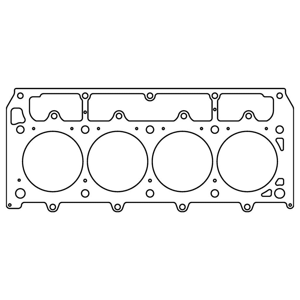 COMETIC C5076-050 Прокладка ГБЦ .050 "MLX 4-LAYER GM LSX LHS 4.100" BORE Photo-0 