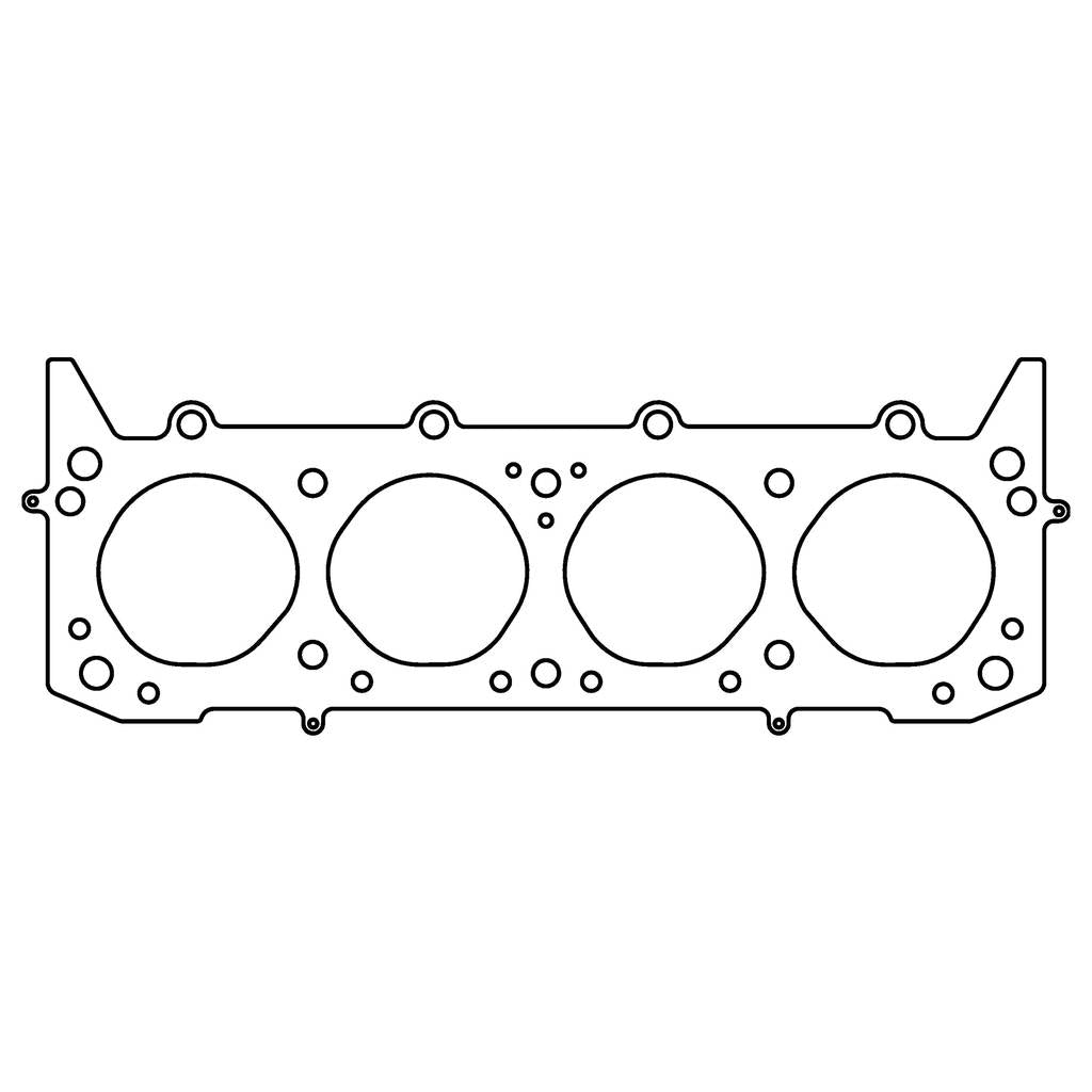 COMETIC C5669-045 Прокладка ГБЦ .045 "MLS HG ??W/VALVE POCKETS AMC 290 66-69/304 70-78 3.810" Photo-0 