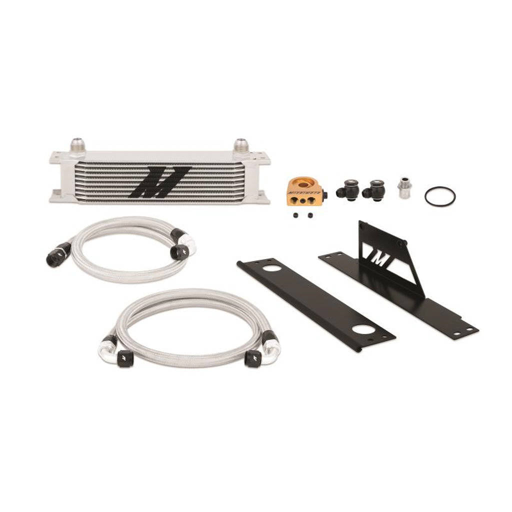 MISHIMOTO MMOC-WRX-01 Масляний радіатор SUBARU IMPREZA 2001-2005 Photo-6 