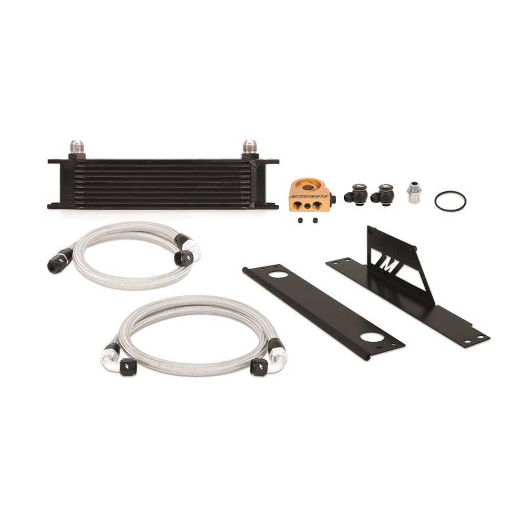 MISHIMOTO MMOC-WRX-01 Масляний радіатор SUBARU IMPREZA 2001-2005 Photo-7 