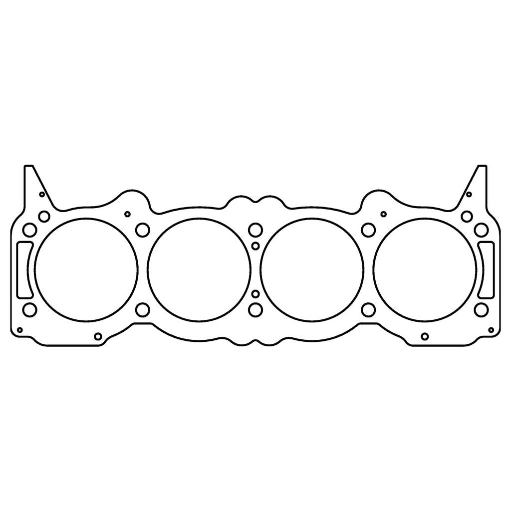 COMETIC C5753-045 Прокладка ГБЦ .045 "MLS BUICK 400/430/455 V8 4.312" Photo-0 