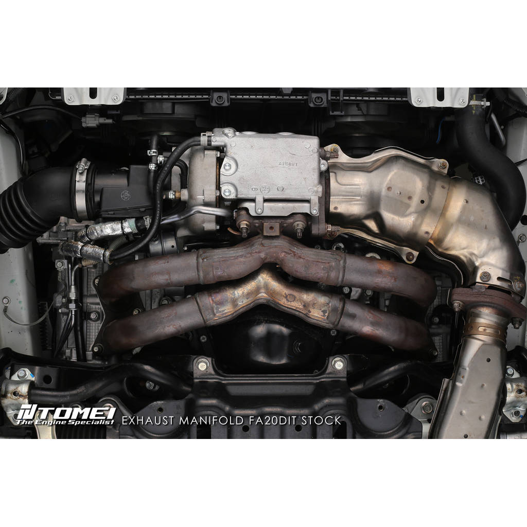 TOMEI TB6010-SB04A Комплект впускного колектора EXPREME FA20DIT Photo-3 