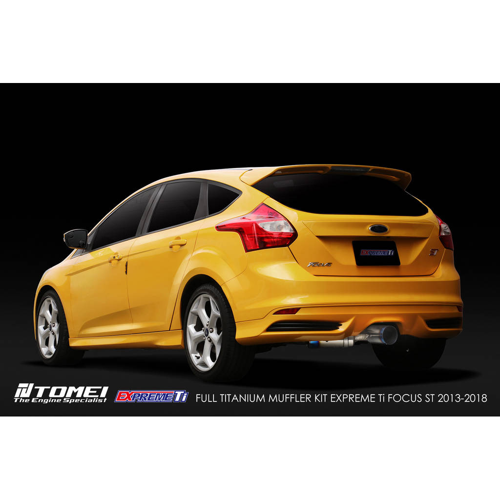 TOMEI TB6090-FR02A Тітанова вихлопна система EXPREME Ti FOCUS ST 2013-2018 Photo-4 