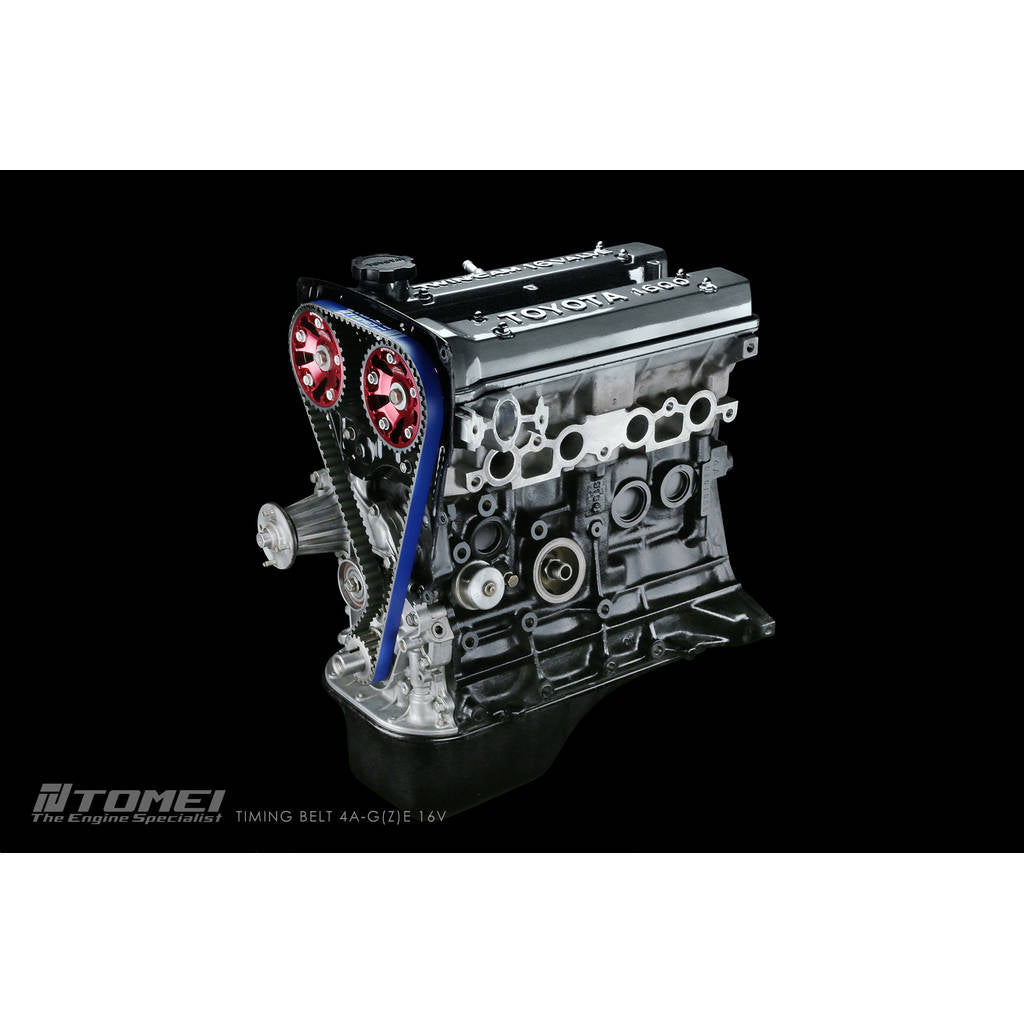TOMEI TB101A-TY01A Ремінь ГРМ для двигуна TOYOTA 4A-G(Z)E 16V Photo-1 